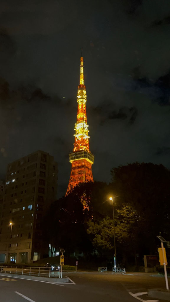 東京タワー（金子電気工事は東京タワーと同じ昭和33年創業）